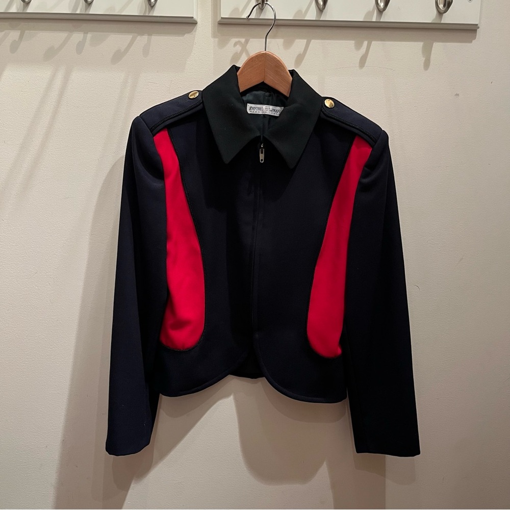 Emporio Armani Women’s Wool Blazer